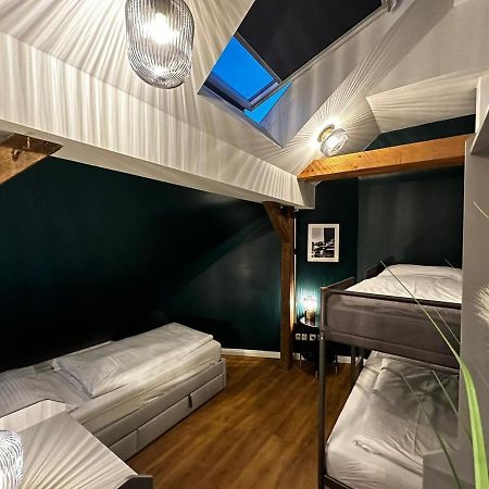Nr 14 - Hochwertiges 3 Zimmer Maisonette Appartment Mit Grosszugigen Wohnbereich Und Balkon Leipzig Exterior foto